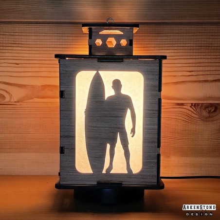 Façade - Mer - Surfeur 2