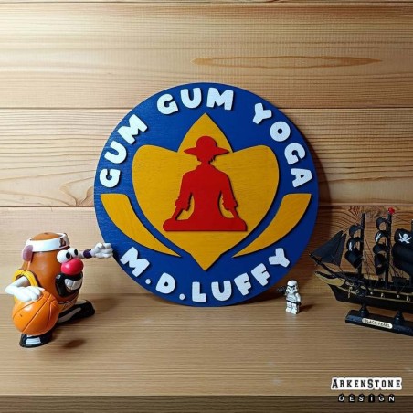 Gum Gum Yoga - Personnalisé