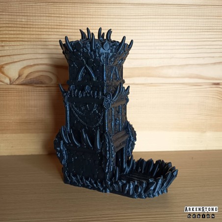 Tour à dés - Tour des Orcs - Noir