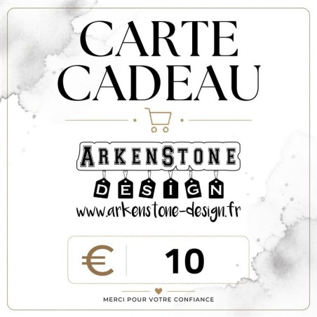 Carte Cadeau 10€ - Le cadeau parfait à offrir !