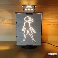 Exemple de façade pour lanterne Dragonball