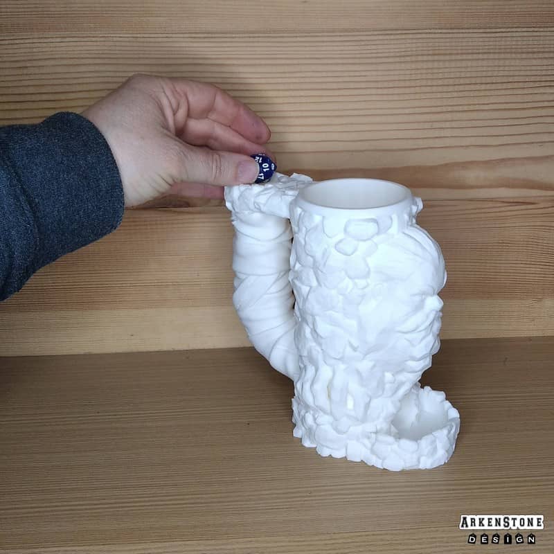 Exemple de façade pour lanterne Goldorak