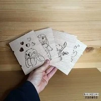 Lanterne Façade Lilo et Stitch