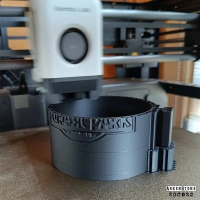 Porte-gobelet pour flipper en cours d'impression 3D