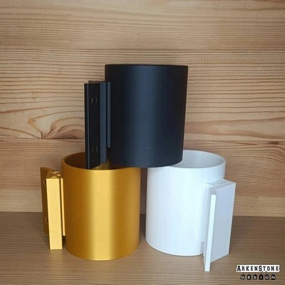 Porte-gobelet différentes couleurs