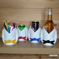 Pot à crayon kimono