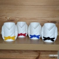 Pot à crayon kimono