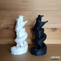 Tour à dés serpent basilic Tour à dés serpent basilic