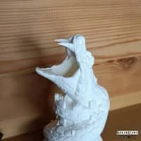 Tour à dés basilic croc serpent Tour à dés basilic croc serpent